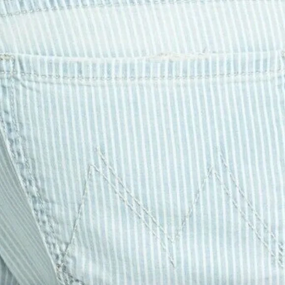 MOTHER Loosey Jeans, On the Road Light Blue, Japanese Denim —soft & slouchy